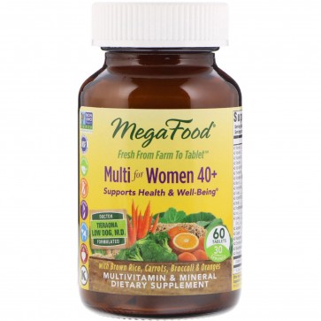 MegaFood Multi for Women 40+ 60 Tablets