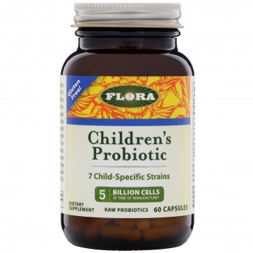  Flora Inc Udo's Choice Children's Probiotic 5 Billion Cells 60 Veggie Caps