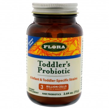 Flora Inc Udo's Choice Toddler's Probiotic 3 Billion Cells 2.64 oz