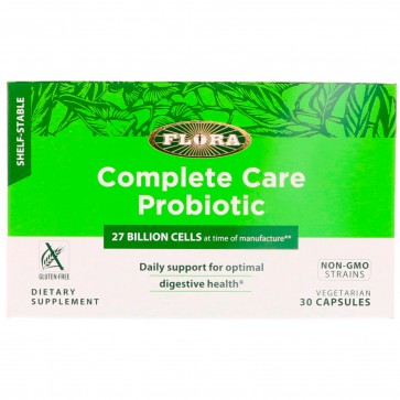 Flora Complete Care Probiotic 27 Billion Cells 30 Vegetarian Capsules