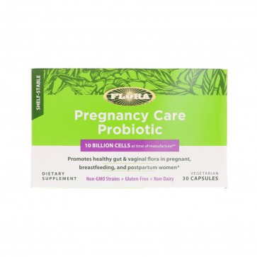 Flora Pregnancy Care Probiotic 10 Billion Cells 30 Vegetarian Capsules