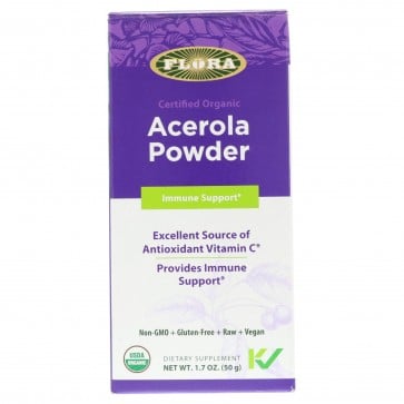 Flora Acerola Powder 1.7 oz (50 g)