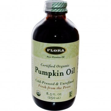 Flora Certified Organic Pumpkin Oil 8.5 fl oz