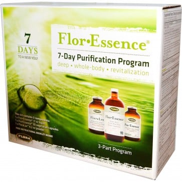 Flora Inc Flor Essence 7-Day Purification Program 3 Part Program