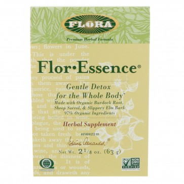 Flora Flor Essence Gentle Detox for the Whole Body 2 1/8 oz