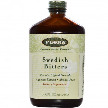 Flora Swedish Bitters Alcohol-Free 8.5 fl oz (250 ml)