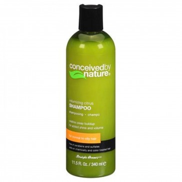 Concieved By Nature-Volumizing Citrus Shampoo 11.5 oz