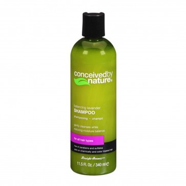 Concieved By Nature Nourishing Lavender Shampoo 11.5 oz