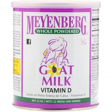 goat milk vitamin D 120z  powder by meyenberg 