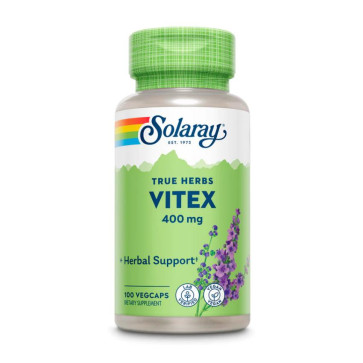 Solaray Vitex Berry 400mg 100 Vegcaps