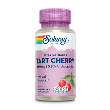 Solaray Tart Cherry 850mg 90 Vegcaps