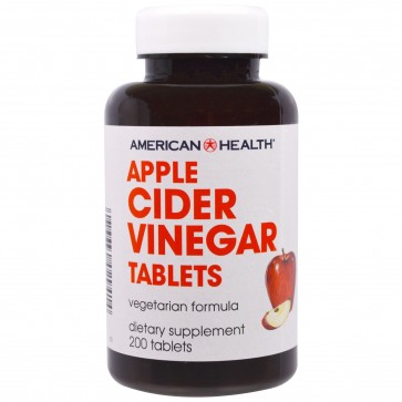 American Health Apple Cider Vinegar 200 Tablets