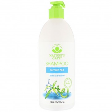Nature's Gate Shampoo Strengthening Biotin 18 fl oz (532 ml)