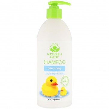 Nature's Gate Baby Shampoo 18 oz