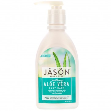 Jason Natural Soothing Aloe Vera Shower Body Wash 887ml 30oz