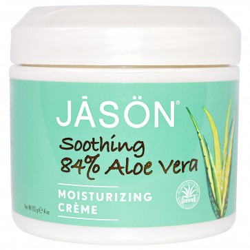 Jason- Soothing Aloe Vera 84% Moisturizing Creme- 113 Grams (4 oz)