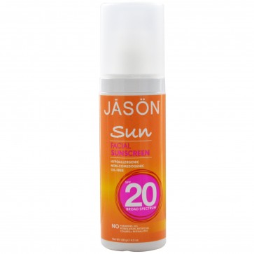Jason Sunbrellas Facial Sunblock SPF 20 4.5 oz