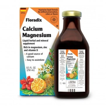 Floradix Calcium Magnesium Liquid