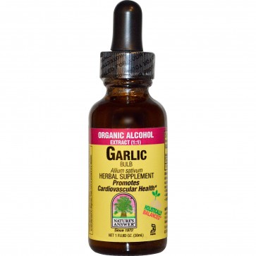 Nature's Answer Garlic -- 2000 mg - 1 fl oz 