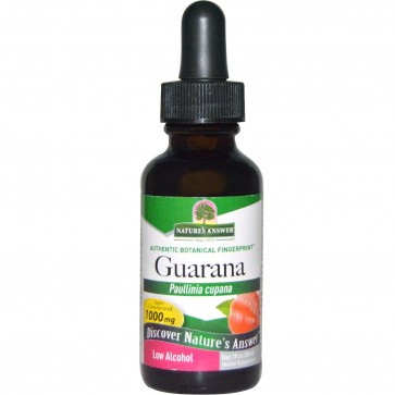 Nature's Answer Guarana Paullinia Cupana 1,000 mg 1 fl oz (30 ml)