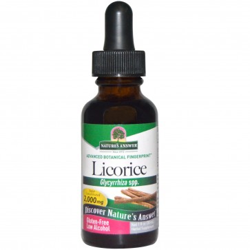 Nature's Answer - Licorice Root 1 Ounces