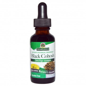 Nature's Answer Black Cohosh Root Alcohol Free 1 oz
