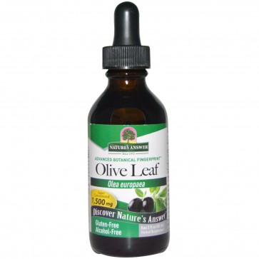 Nature's Answer Alcohol Free OleoPein Olive Leaf 2 fl oz