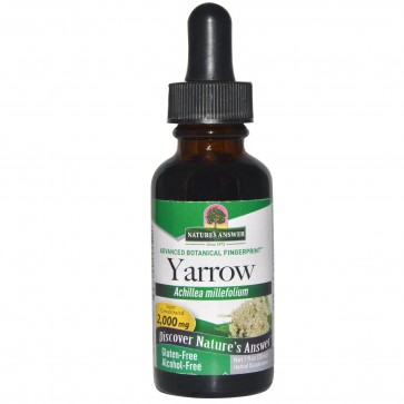 Yarrow Flowers AF 1oz by Nature's Answer