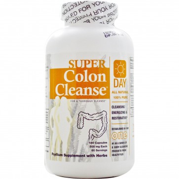 Health Plus Super Colon Cleanse 180 Capsules 