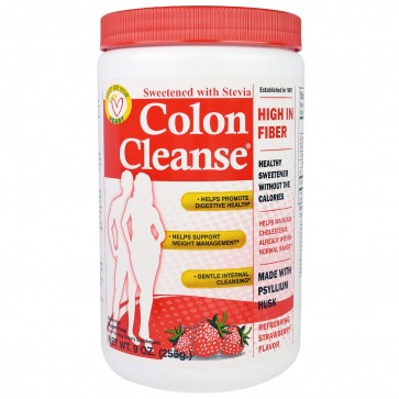 Health Plus Colon Cleanse Strawberry 9 oz 