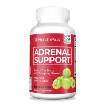 Health Plus Super Adrenal Cleanse 90 Capsules