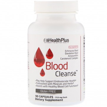 Health Plus Super Blood Cleanse 90 Capsules