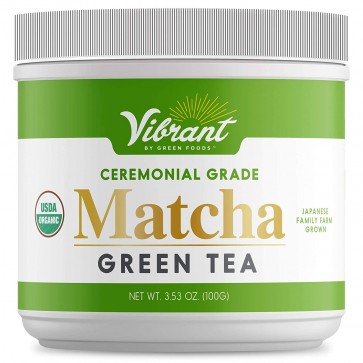 Green Foods Vibrant Matcha Green Tea