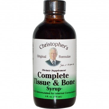 Christopher's Original Formulas, Complete Tissue & Bone Syrup, 4 fl oz (118 ml)
