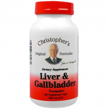 Christopher's Liver And Gall Bladder 100 Vegetarian Capsules