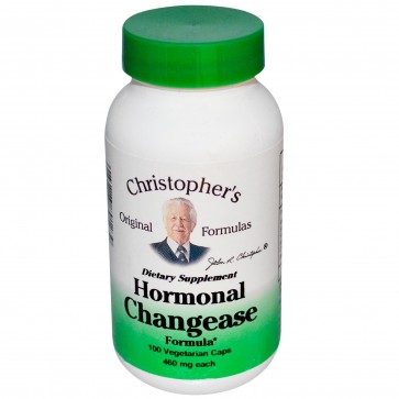 Christopher's Hormonal Changease 100 Capsules
