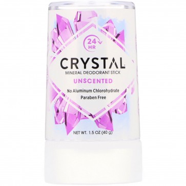 Crystal Body Deodorant Travel Stick 1.5 oz