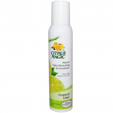 Citrus Magic Natural Air Freshener Tropical Lime 3.5 fl oz