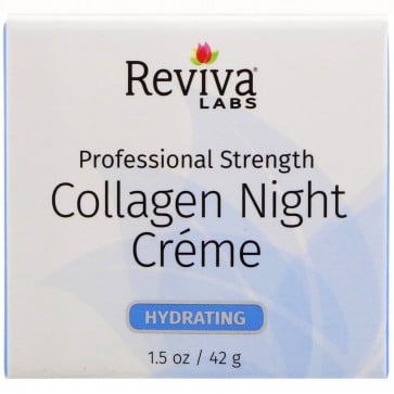 Reviva Labs- Collagen Night Cream- 1.5 oz