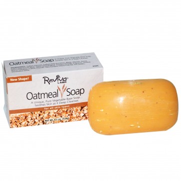 Reviva Labs - Oatmeal Soap Bar - 4.2 oz