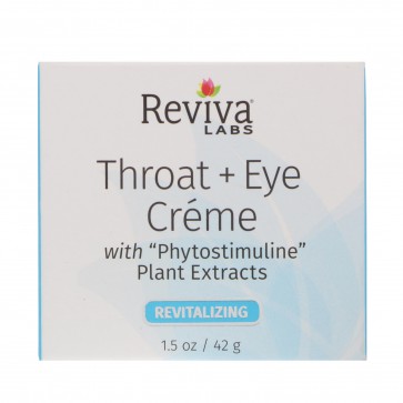 Reviva Labs Throat & Eye Cream 1.5 oz