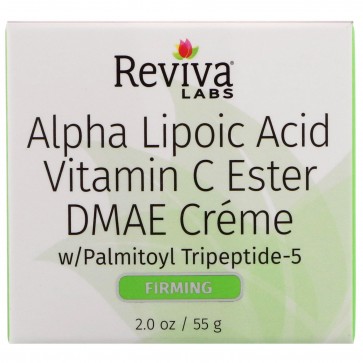 Reviva Labs - ALA, Vitamin C Ester, & DMAE Cream- 2 oz