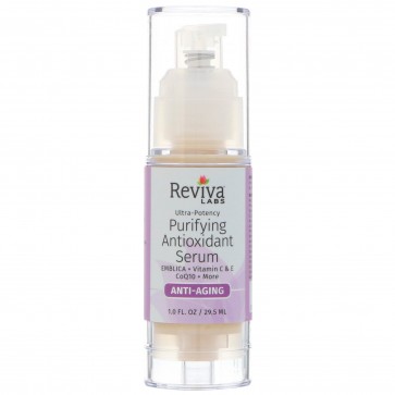 Reviva Labs Ultra-Potency Purifying Antioxidant Serum Anti-Aging 1 fl oz