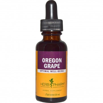 Herb Pharm Oregon Grape Optimal Well-Being 1 fl oz