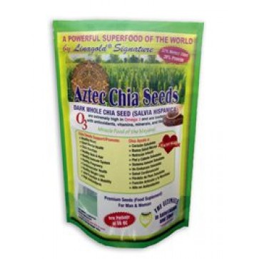 Aztec Chia Seeds by Linagold 16oz