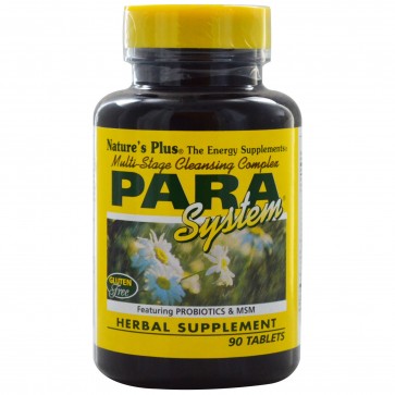 Nature's Plus PARA System Multi-Stage Cleansing Complex 90 Tablets