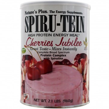 Nature's Plus Spiru-Tein High Protein Energy Meal Cherries Jubilee 2.1 lbs. (960g)