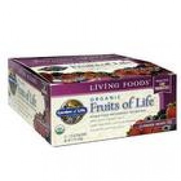 Garden Of Life Fruits of life Summer Berry bar 2.25 oz - Pack of 12