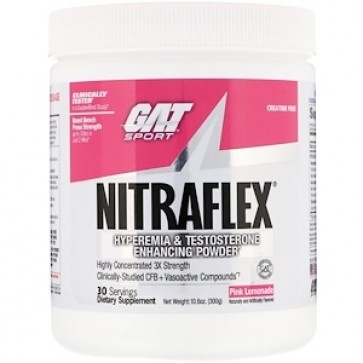 GAT Nitraflex Pink Lemonade