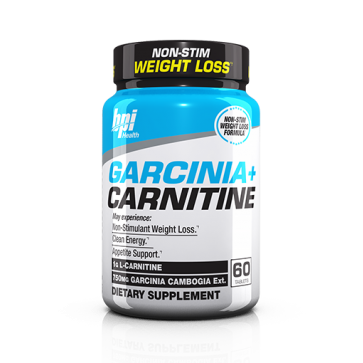 BPI Health Garcinia + Carnitine 60 Tablets
